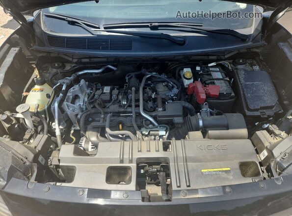 3N8AP6CA2SL363689 2025 NISSAN KICKS Gray Rear interior view