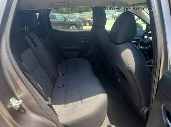 3N8AP6CA2SL363689 2025 NISSAN KICKS Gray Rear seats view
