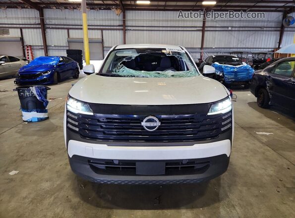 3N8AP6CA2SL365510 2025 NISSAN KICKS White Vista frontal
