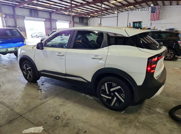3N8AP6CA2SL365510 2025 NISSAN KICKS White Trasero izquierdo