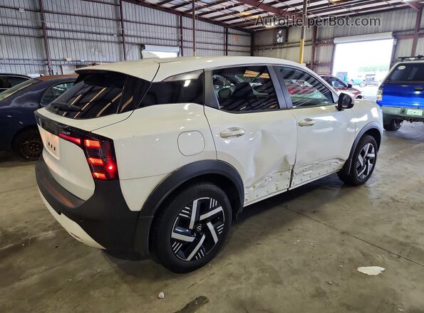 3N8AP6CA2SL365510 2025 NISSAN KICKS White Trasero derecho