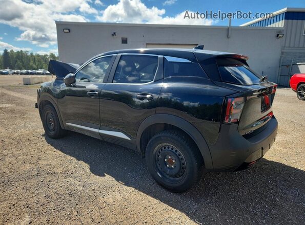 3N8AP6CA3SL317823 2025 NISSAN KICKS Black Задня ліва чверть