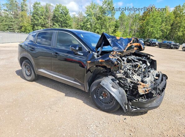 3N8AP6CA3SL317823 2025 NISSAN KICKS Black Передня права чверть