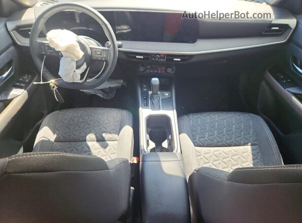 3N8AP6CA3SL317823 2025 NISSAN KICKS Black Вид панелі приладів