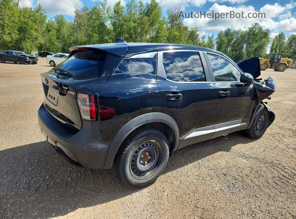 3N8AP6CA3SL317823 2025 NISSAN KICKS Black Задня права чверть