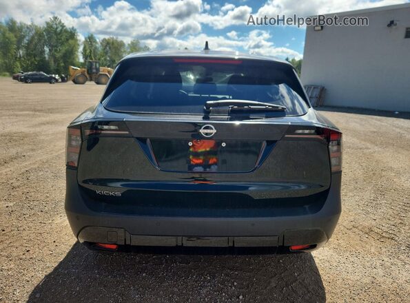 3N8AP6CA3SL317823 2025 NISSAN KICKS Black Вид ззаду