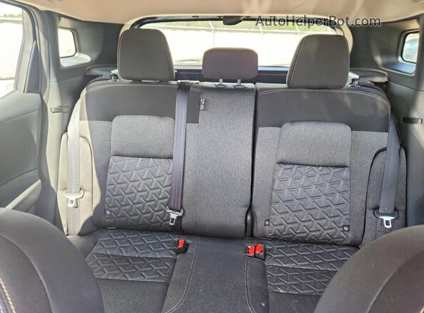 3N8AP6CA3SL317823 2025 NISSAN KICKS Black Вид задніх сидінь