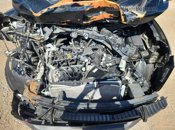 3N8AP6CA3SL317823 2025 NISSAN KICKS Black Вид підкапотного простору