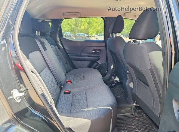 3N8AP6CA3SL317823 2025 NISSAN KICKS Black Вид задньої частини салону