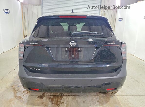3N8AP6CA3SL328627 2025 NISSAN KICKS Black Vista trasera