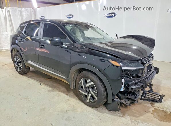 3N8AP6CA3SL328627 2025 NISSAN KICKS Black Delantero derecho