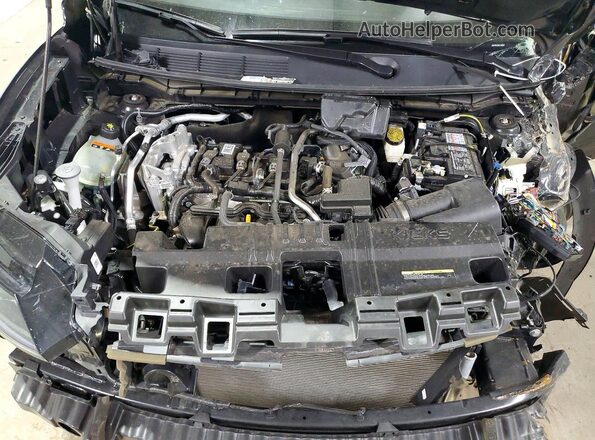 3N8AP6CA3SL328627 2025 NISSAN KICKS Black Vista del compartimento del motor