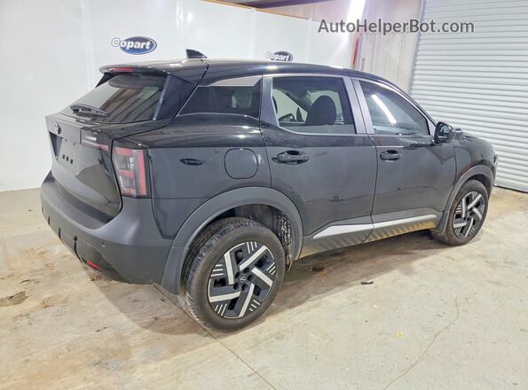 3N8AP6CA3SL328627 2025 NISSAN KICKS Black Trasero derecho