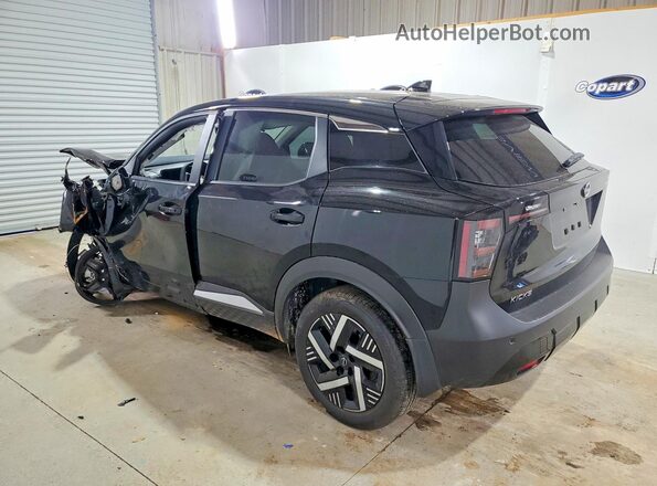 3N8AP6CA3SL328627 2025 NISSAN KICKS Black Trasero izquierdo