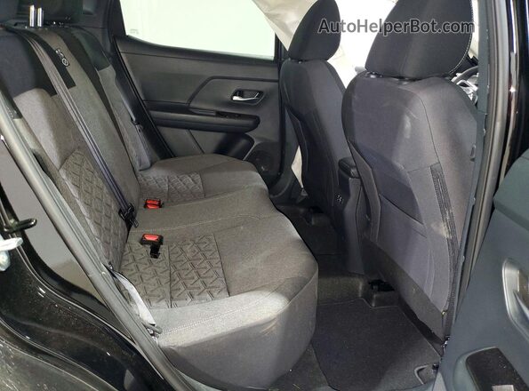 3N8AP6CA3SL328627 2025 NISSAN KICKS Black Vista interior trasera