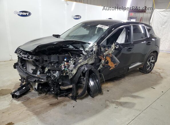 3N8AP6CA3SL328627 2025 NISSAN KICKS Black 