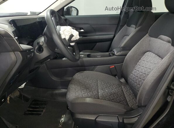 3N8AP6CA3SL328627 2025 NISSAN KICKS Black 
