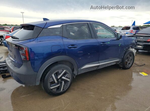 3N8AP6CA3SL330314 2025 NISSAN KICKS Blue Tył prawy