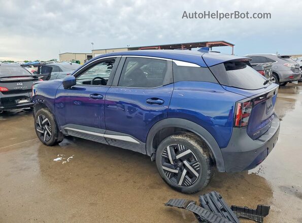 3N8AP6CA3SL330314 2025 NISSAN KICKS Blue Tył lewy
