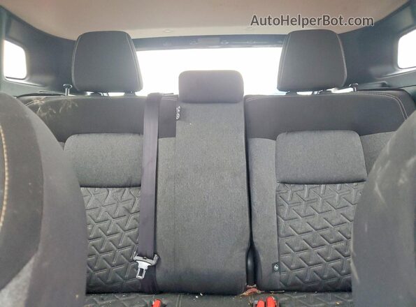 3N8AP6CA3SL330314 2025 NISSAN KICKS Blue Widok tylnych siedzeń
