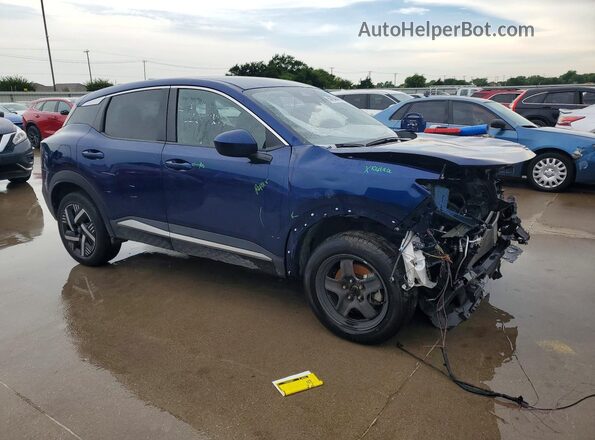 3N8AP6CA3SL330314 2025 NISSAN KICKS Blue Przód prawy