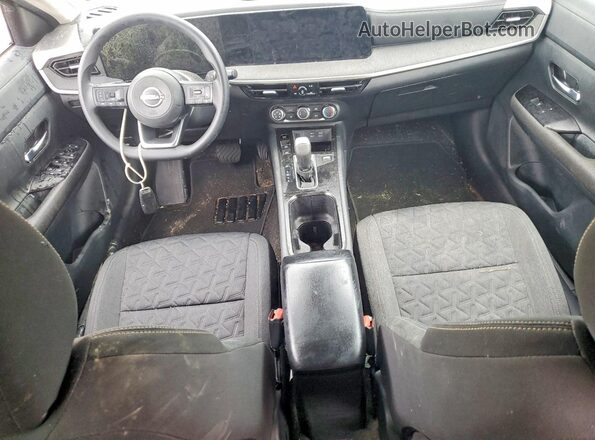 3N8AP6CA3SL330314 2025 NISSAN KICKS Blue Widok deski rozdzielczej