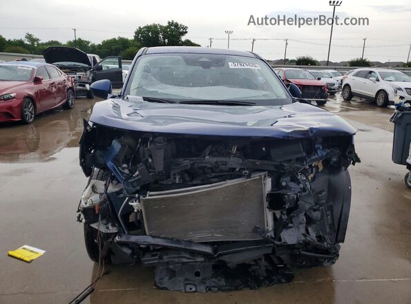 3N8AP6CA3SL330314 2025 NISSAN KICKS Blue Widok z przodu