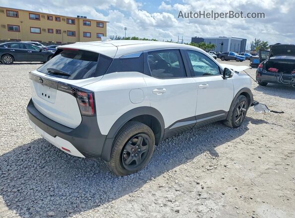 3N8AP6CA3SL423804 2025 NISSAN KICKS White Задня права чверть