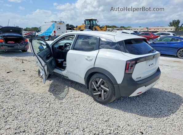 3N8AP6CA3SL423804 2025 NISSAN KICKS White Задня ліва чверть