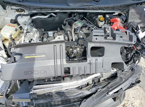 3N8AP6CA3SL423804 2025 NISSAN KICKS White Вид задньої частини салону