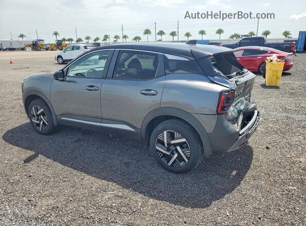 3N8AP6CA4SL329625 2025 NISSAN KICKS Gray Rear left