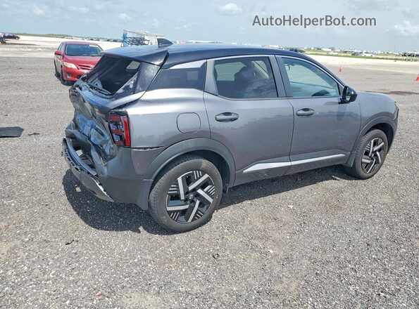 3N8AP6CA4SL329625 2025 NISSAN KICKS Gray Rear right