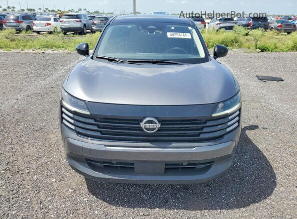 3N8AP6CA4SL329625 2025 NISSAN KICKS Gray Front view