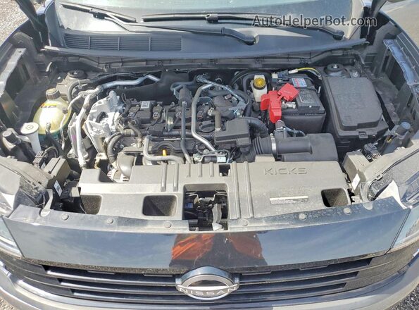 3N8AP6CA4SL329625 2025 NISSAN KICKS Gray Engine compartment view
