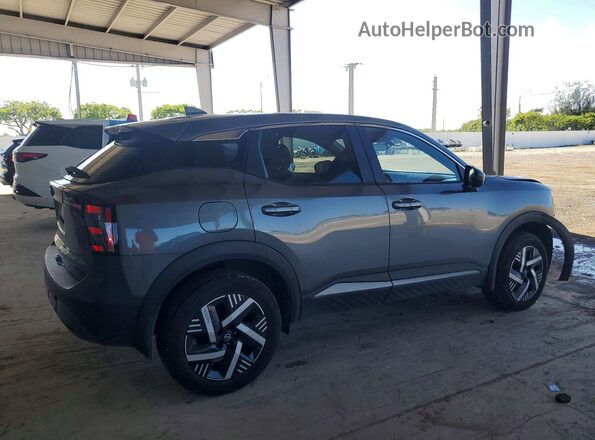 3N8AP6CA4SL386343 2025 NISSAN KICKS Charcoal უკანა მარჯვენა
