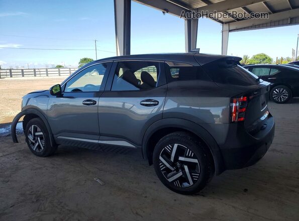 3N8AP6CA4SL386343 2025 NISSAN KICKS Charcoal უკანა მარცხენა