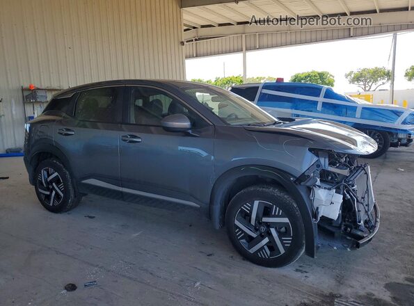 3N8AP6CA4SL386343 2025 NISSAN KICKS Charcoal წინა მარჯვენა
