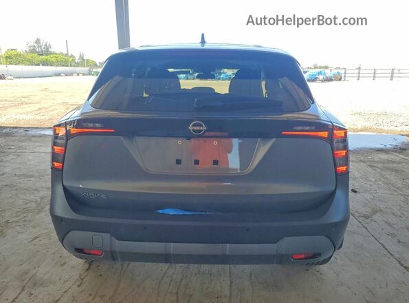 3N8AP6CA4SL386343 2025 NISSAN KICKS Charcoal უკანა ხედი