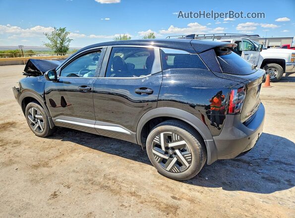 3N8AP6CA5SL319038 2025 NISSAN KICKS Черный Задняя левая четверть