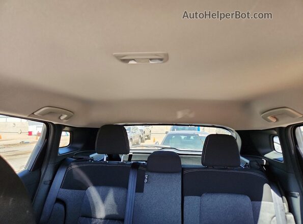 3N8AP6CA5SL319038 2025 NISSAN KICKS Черный Вид задних сидений