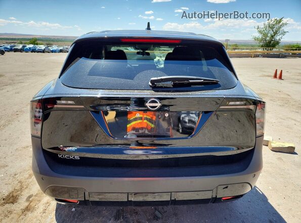 3N8AP6CA5SL319038 2025 NISSAN KICKS Черный Вид сзади