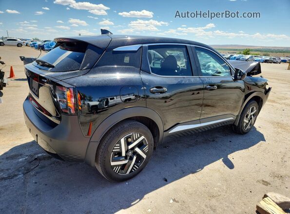 3N8AP6CA5SL319038 2025 NISSAN KICKS Черный Задняя правая четверть