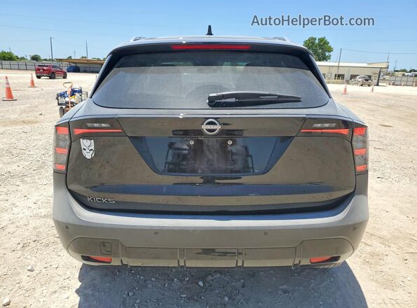 3N8AP6CA5SL365713 2025 NISSAN KICKS Black Հետևի տեսք