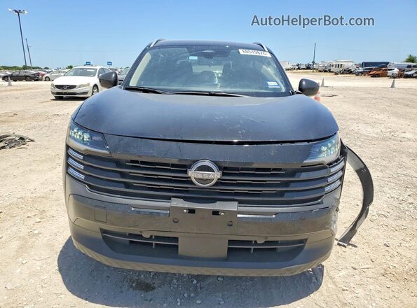3N8AP6CA5SL365713 2025 NISSAN KICKS Black Դիմացի տեսք