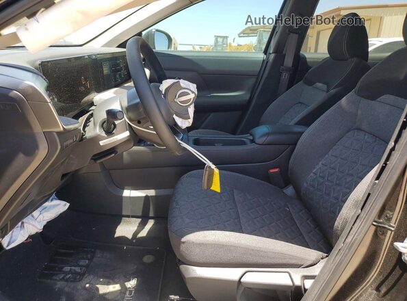 3N8AP6CA5SL365713 2025 NISSAN KICKS Black Սալոնի դիմացի տեսք