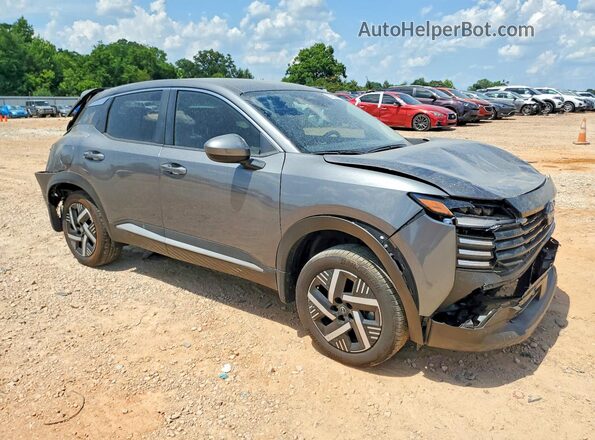 3N8AP6CA5SL397433 2025 NISSAN KICKS Gray Przód prawy
