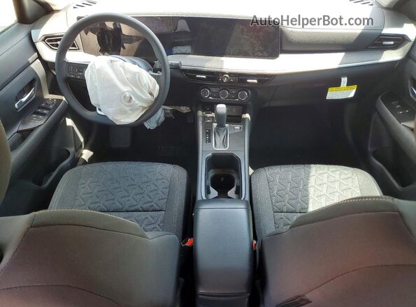 3N8AP6CA5SL397433 2025 NISSAN KICKS Gray Widok deski rozdzielczej