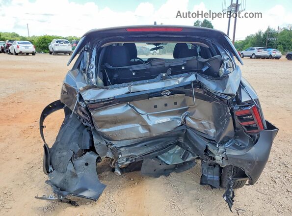 3N8AP6CA5SL397433 2025 NISSAN KICKS Gray Widok z tyłu