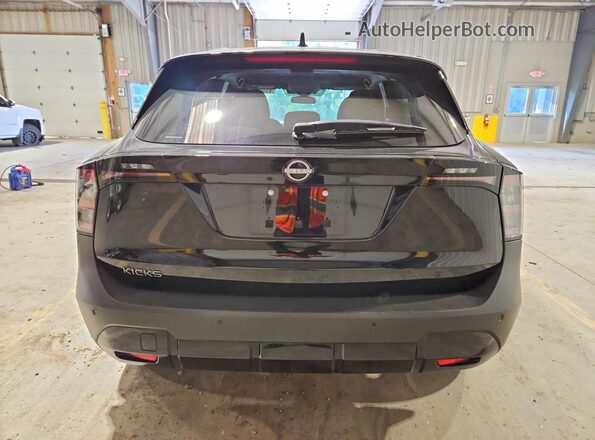3N8AP6CA5SL421410 2025 NISSAN KICKS Black Հետևի տեսք
