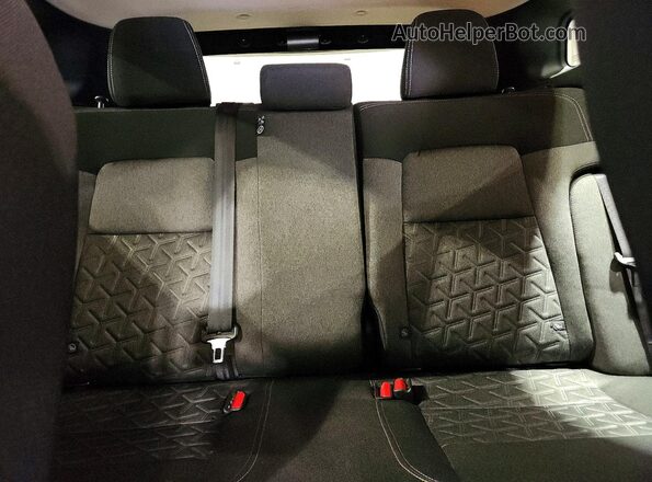 3N8AP6CA5SL421410 2025 NISSAN KICKS Black Հետևի նստատեղերի տեսք